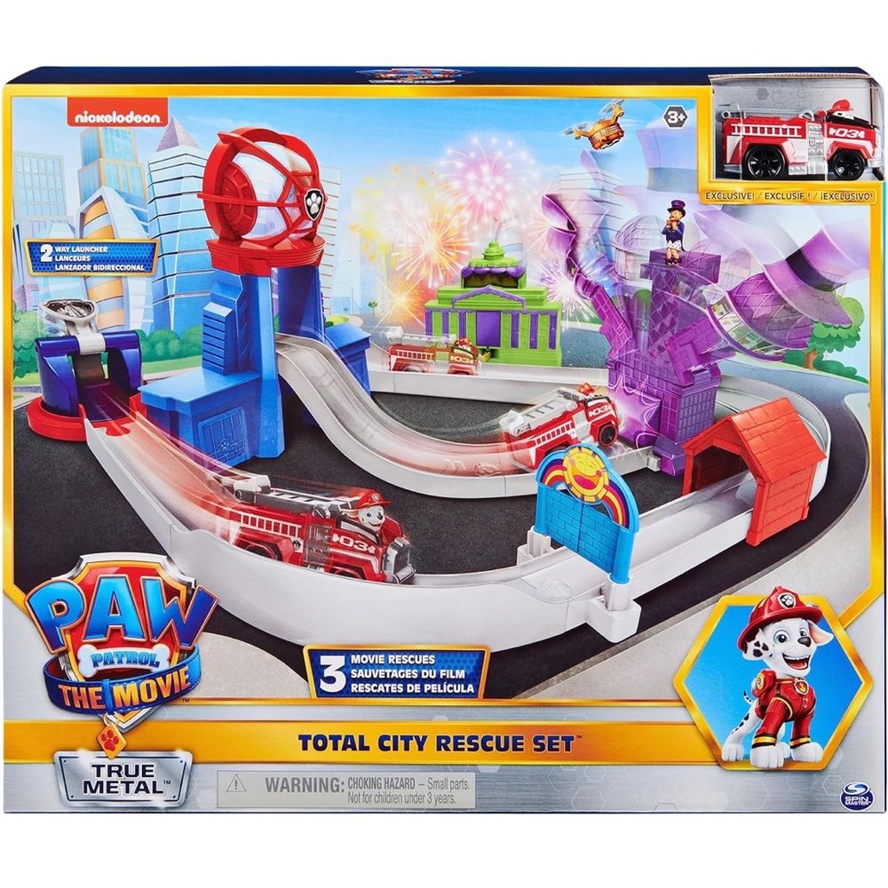 Paw Patrol Total City Rescue Set